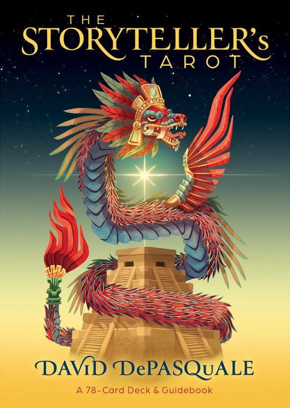 Taro kortos "The Storyteller's Tarot"