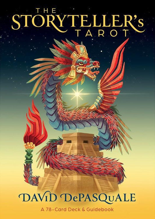 Taro kortos "The Storyteller's Tarot"