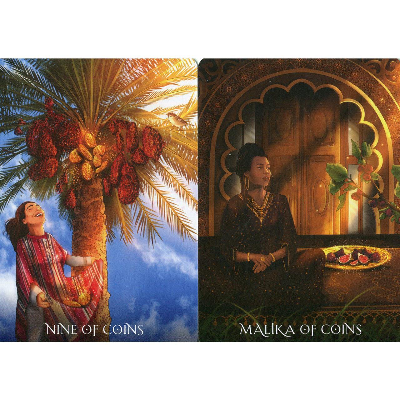 Taro kortos "The Sufi Tarot"
