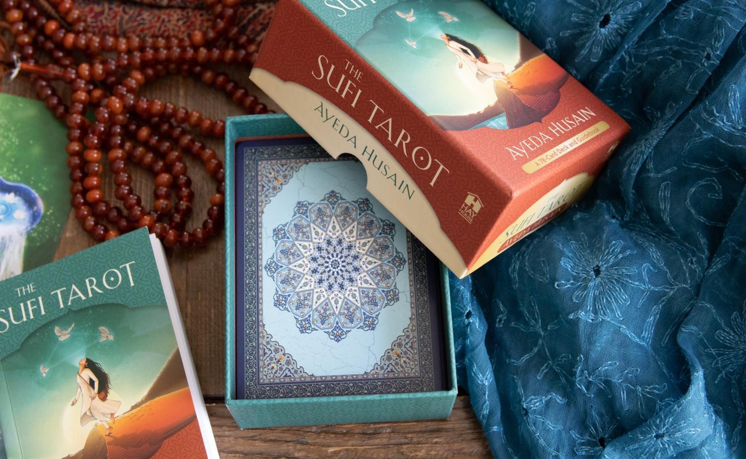Taro kortos "The Sufi Tarot"