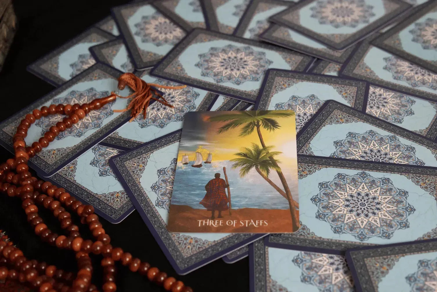 Taro kortos "The Sufi Tarot"