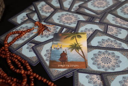 Taro kortos "The Sufi Tarot"