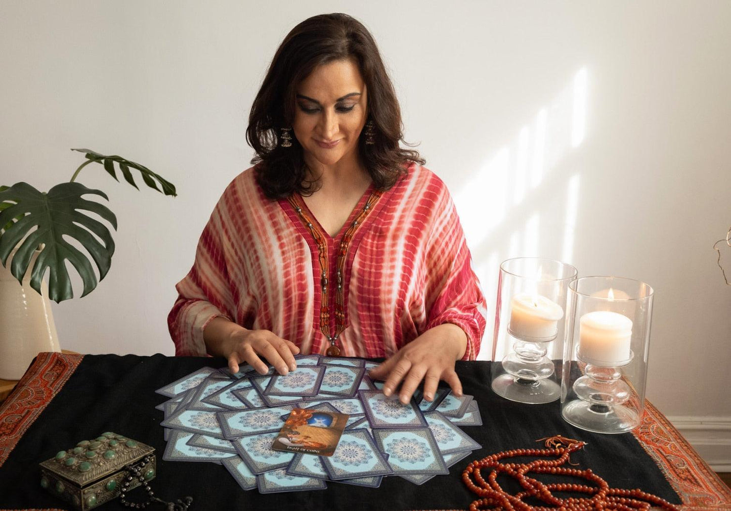 Taro kortos "The Sufi Tarot"