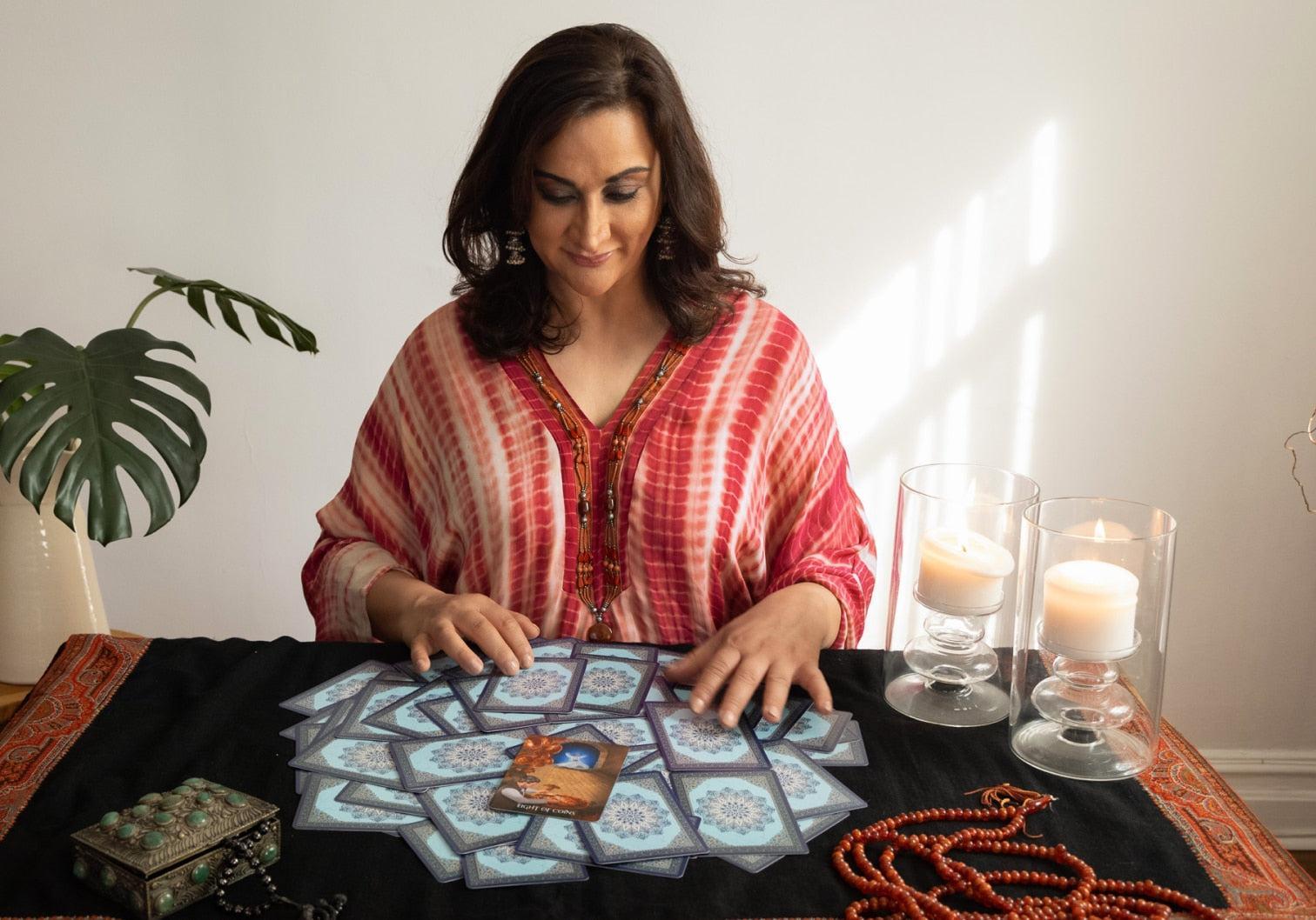 Taro kortos "The Sufi Tarot"