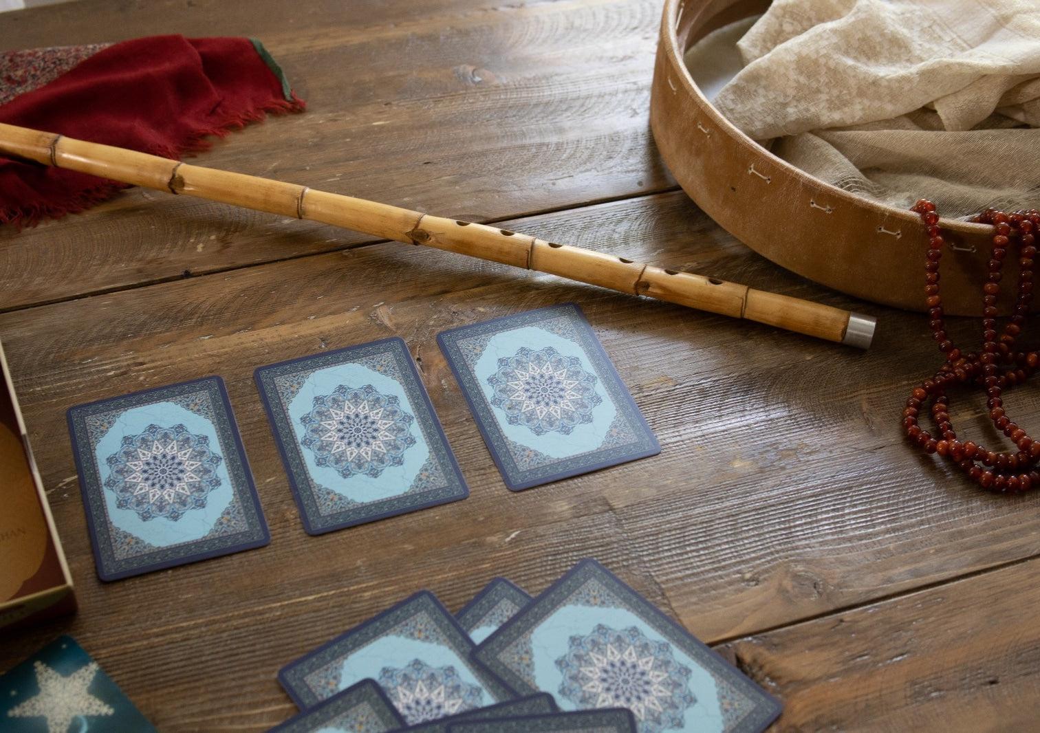 Taro kortos "The Sufi Tarot"
