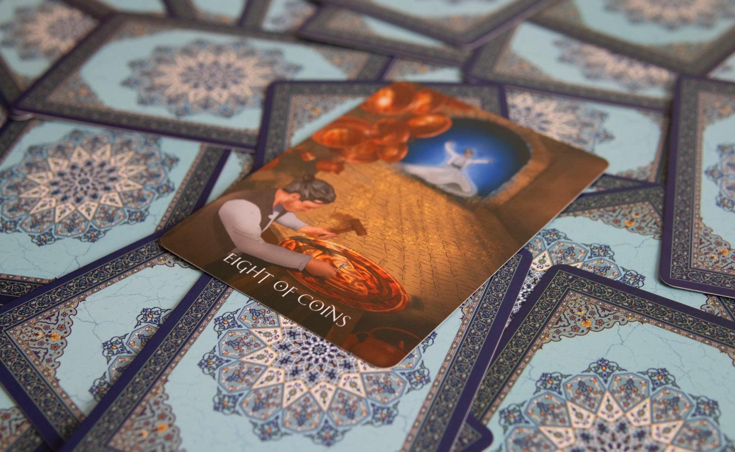 Taro kortos "The Sufi Tarot"