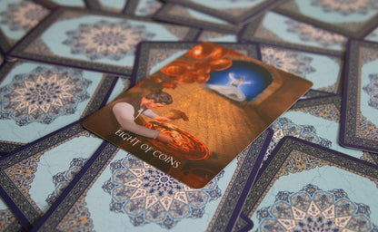 Taro kortos "The Sufi Tarot"