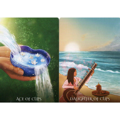 Taro kortos "The Sufi Tarot"