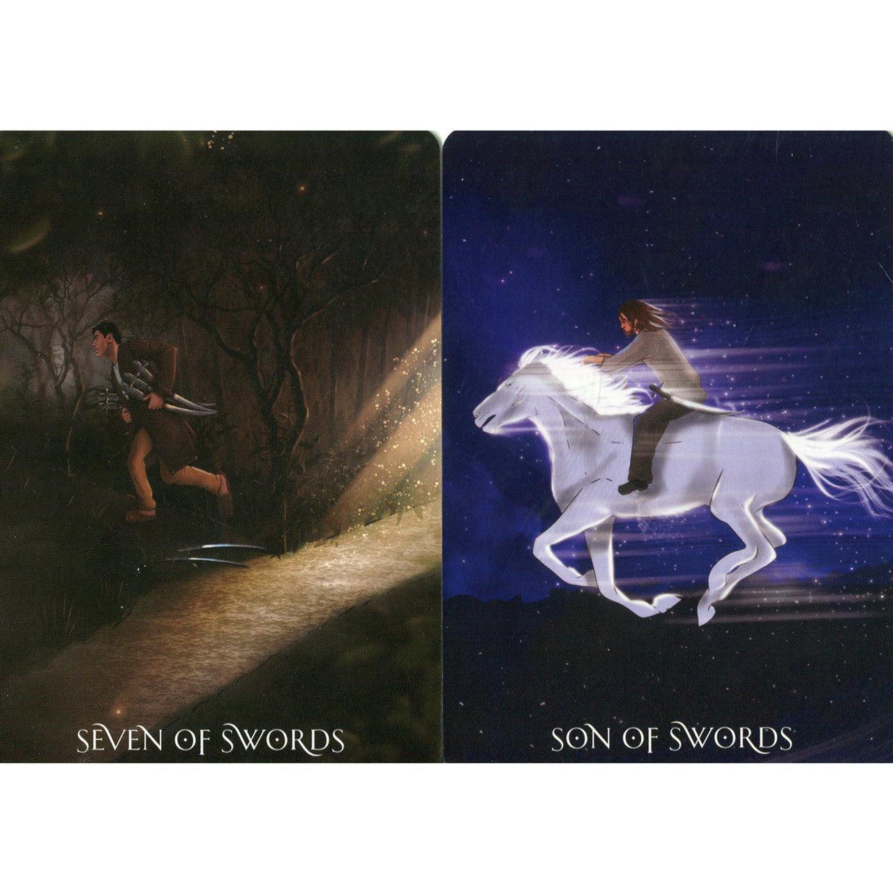 Taro kortos "The Sufi Tarot"