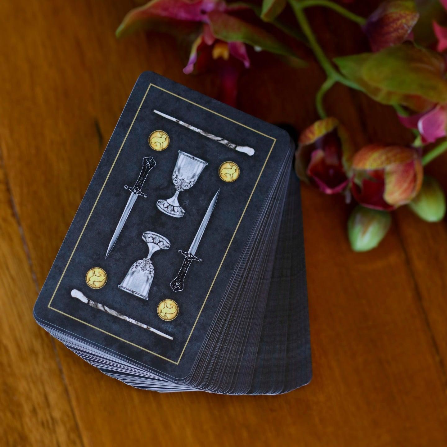 Taro kortos "The Symbolic Tarot"