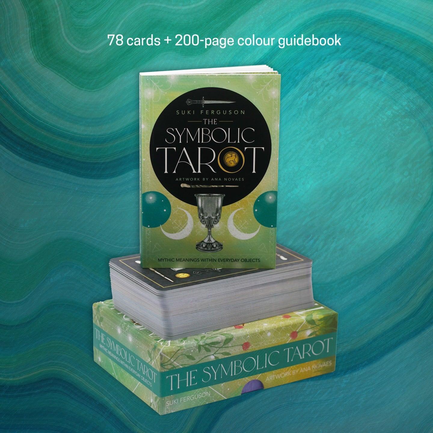 Taro kortos "The Symbolic Tarot"
