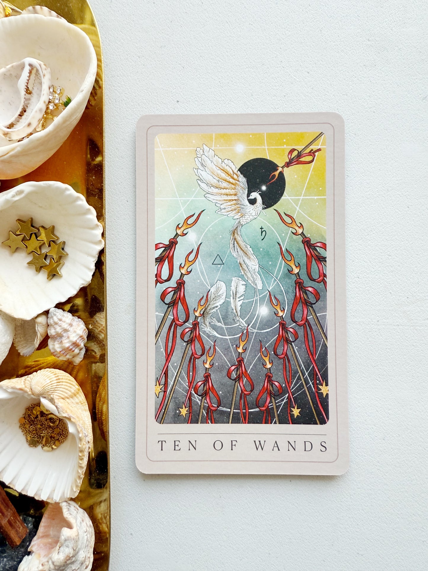 Taro kortos "The Tarot of Secrets"