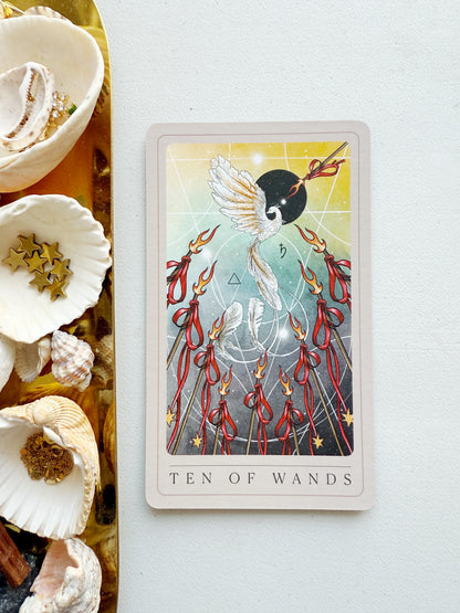 Taro kortos "The Tarot of Secrets"