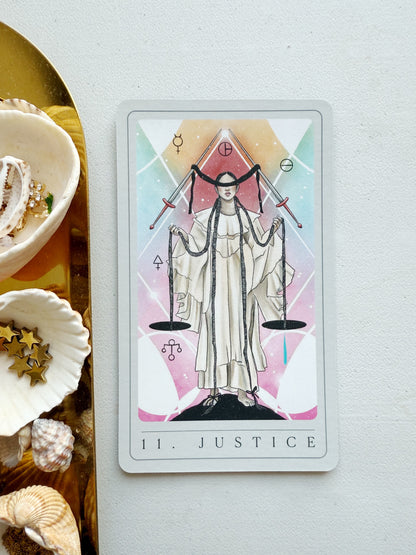 Taro kortos "The Tarot of Secrets"