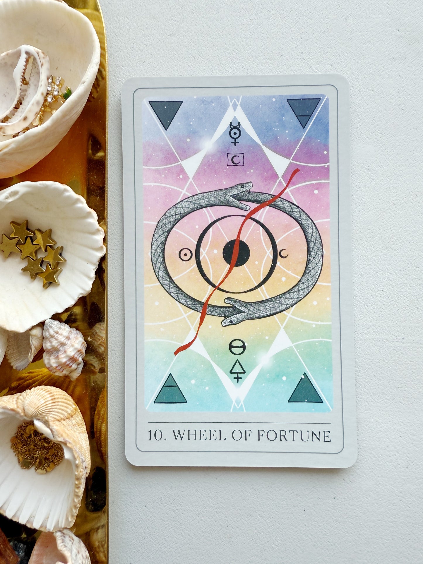 Taro kortos "The Tarot of Secrets"