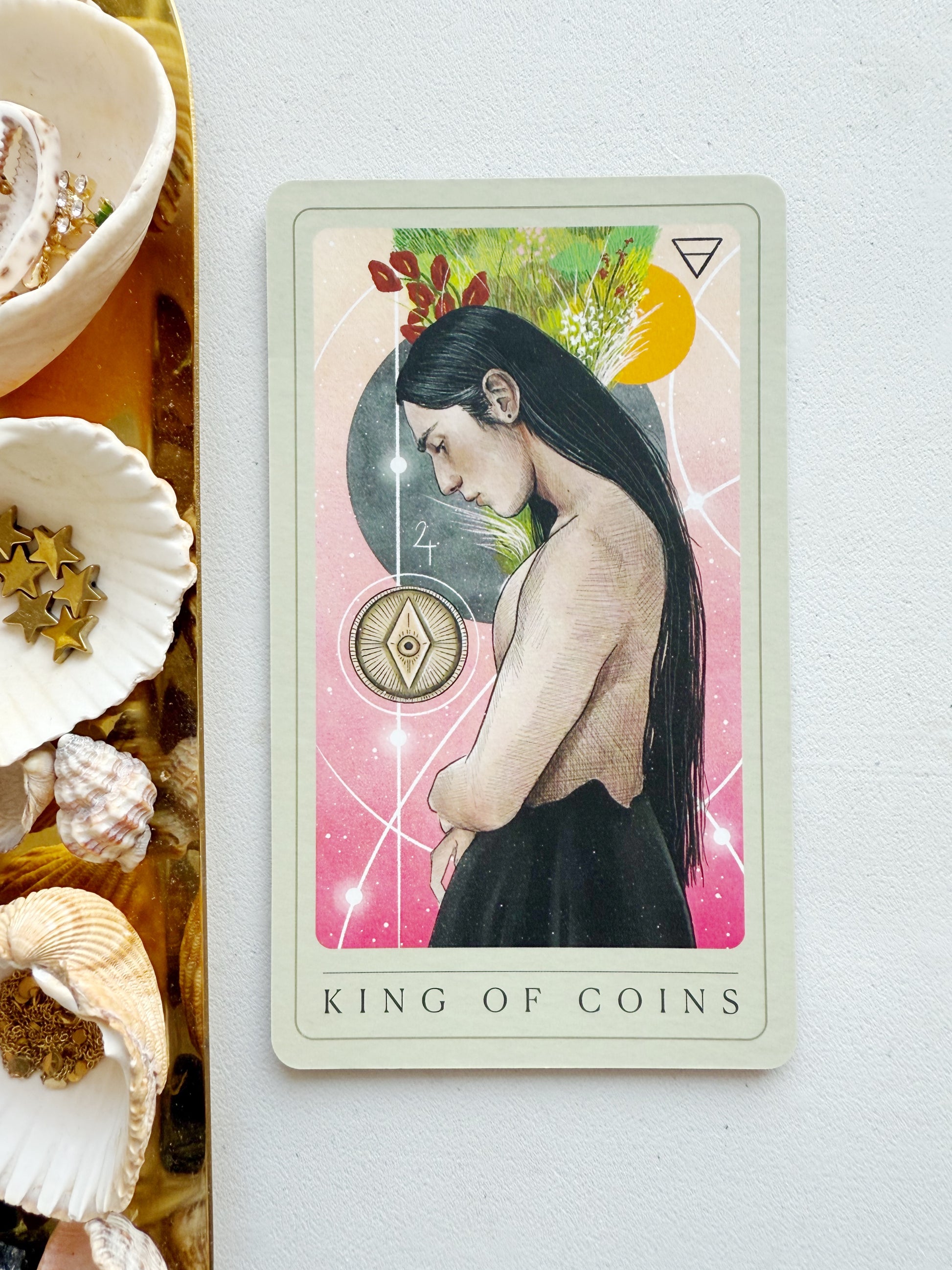 Taro kortos "The Tarot of Secrets"