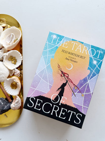 Taro kortos "The Tarot of Secrets"