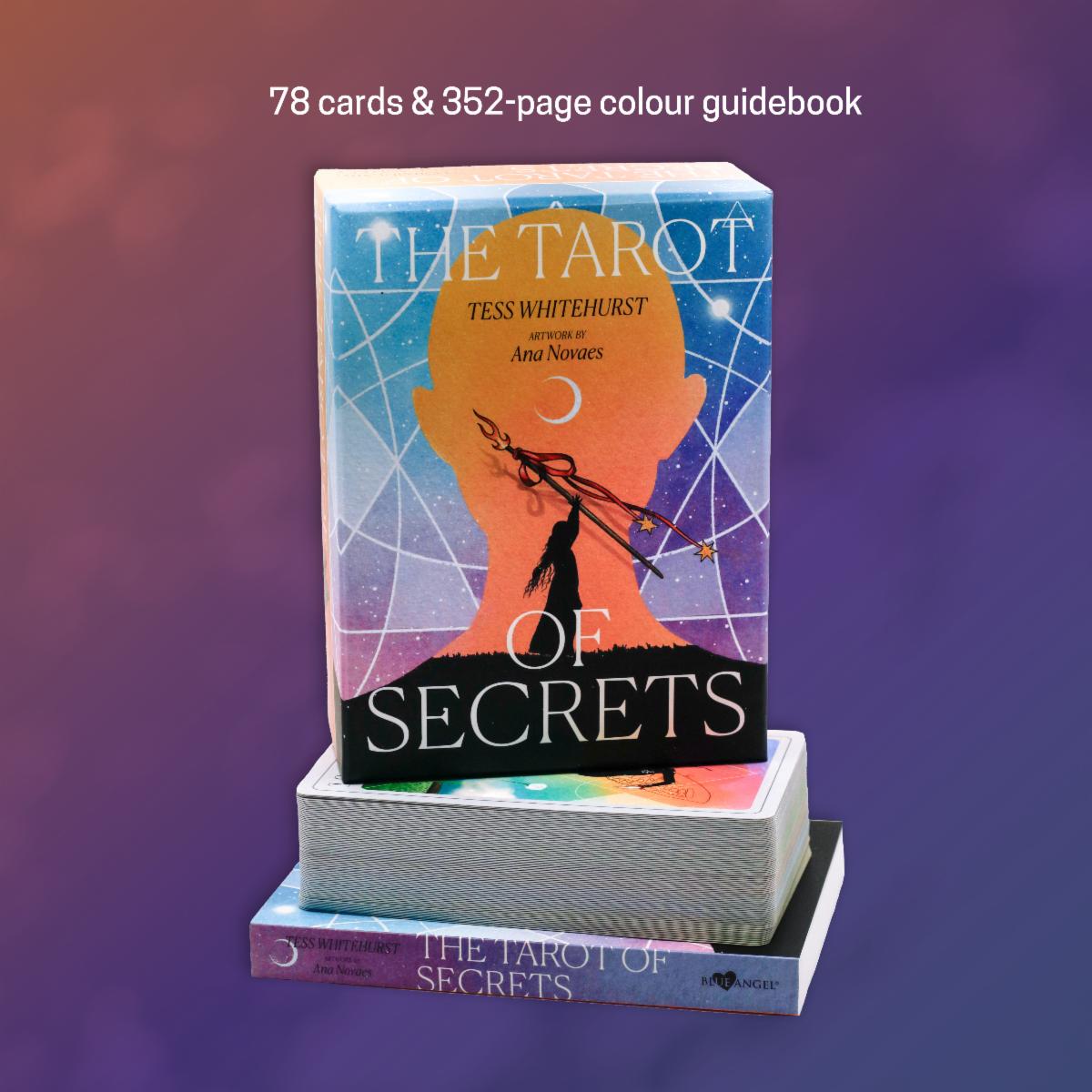 Taro kortos "The Tarot of Secrets"