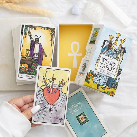 Taro kortos "The Weiser Tarot"