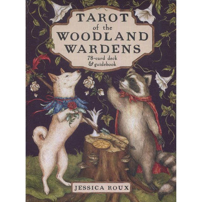 Taro kortos „Woodland Wardens Tarot"