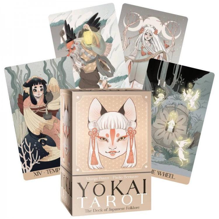 Taro kortos „YOKAI TAROT CARDS"