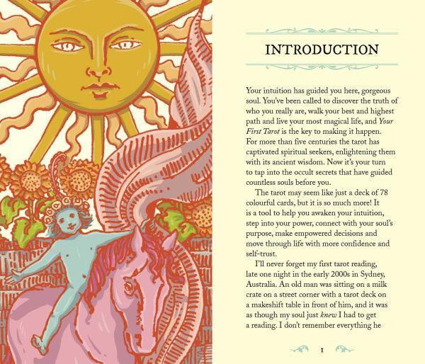 Taro kortos "Your First Tarot"
