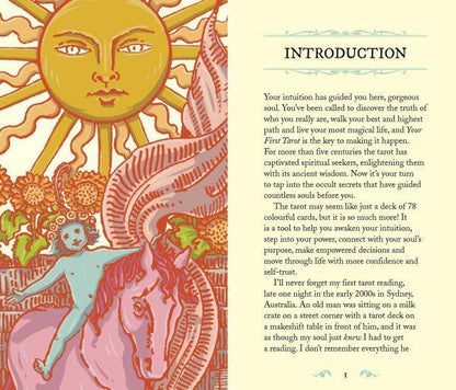 Taro kortos "Your First Tarot"