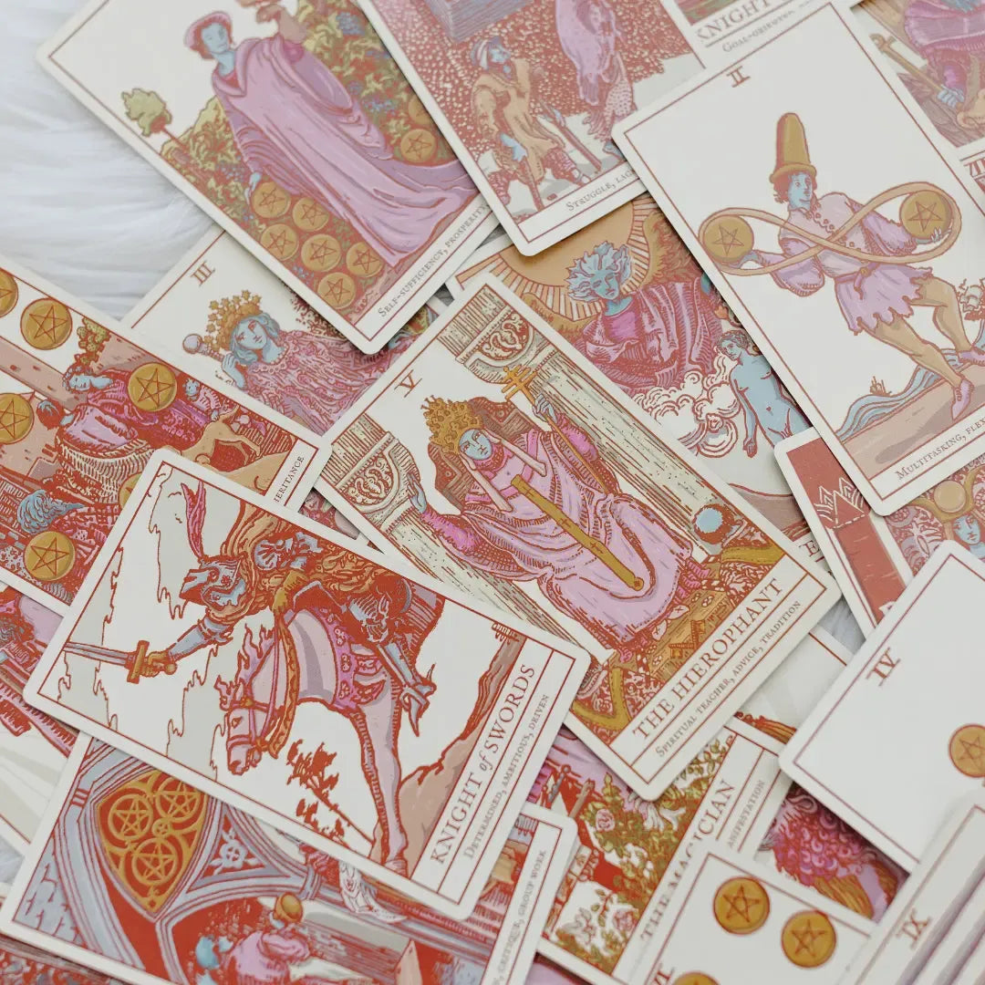 Taro kortos "Your First Tarot"