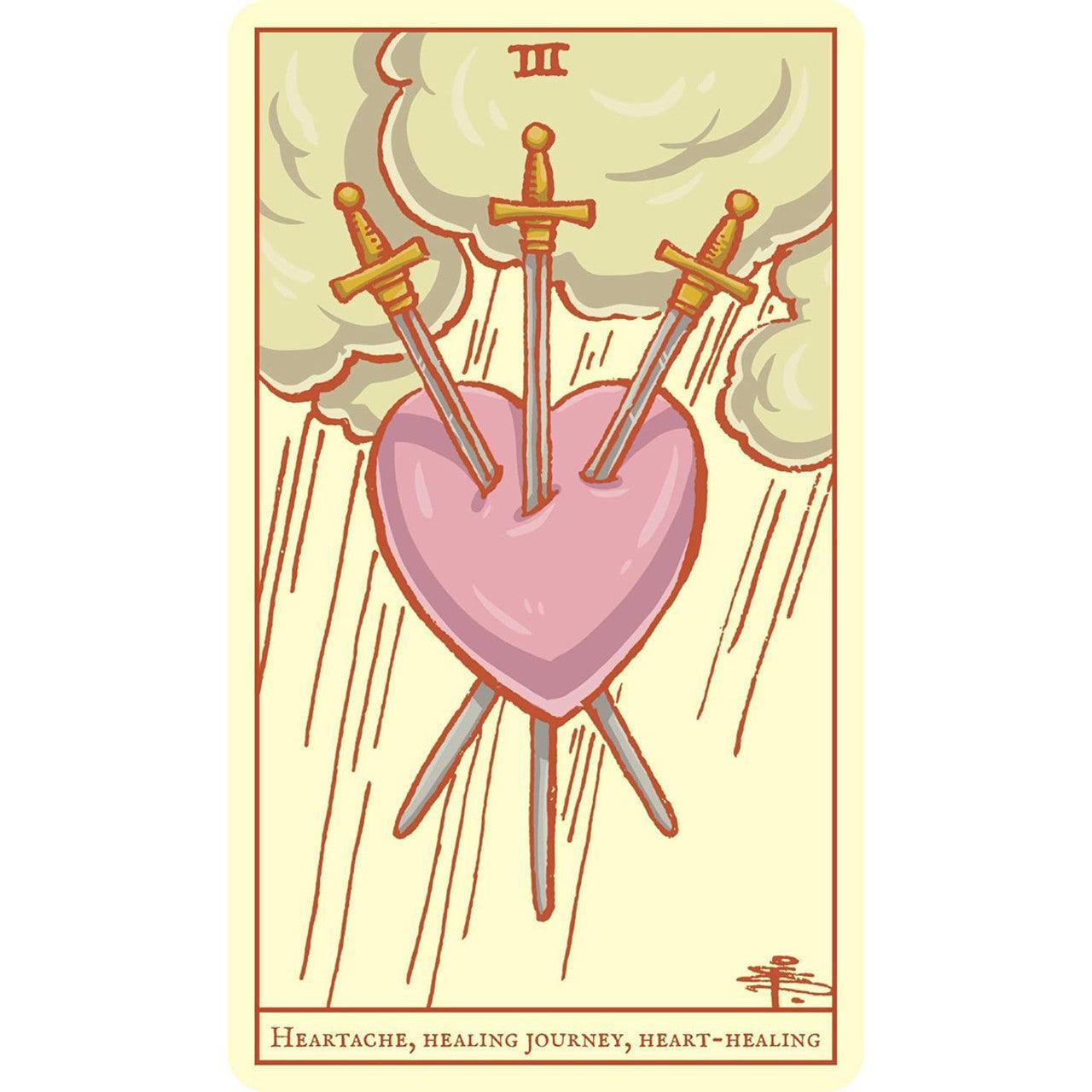 Taro kortos "Your First Tarot"