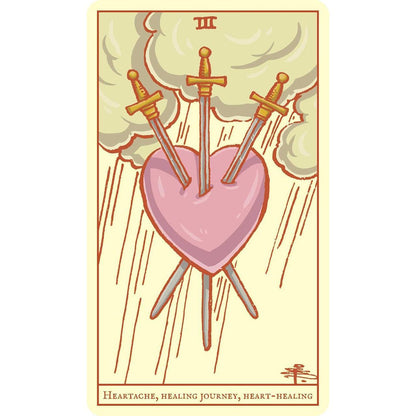 Taro kortos "Your First Tarot"