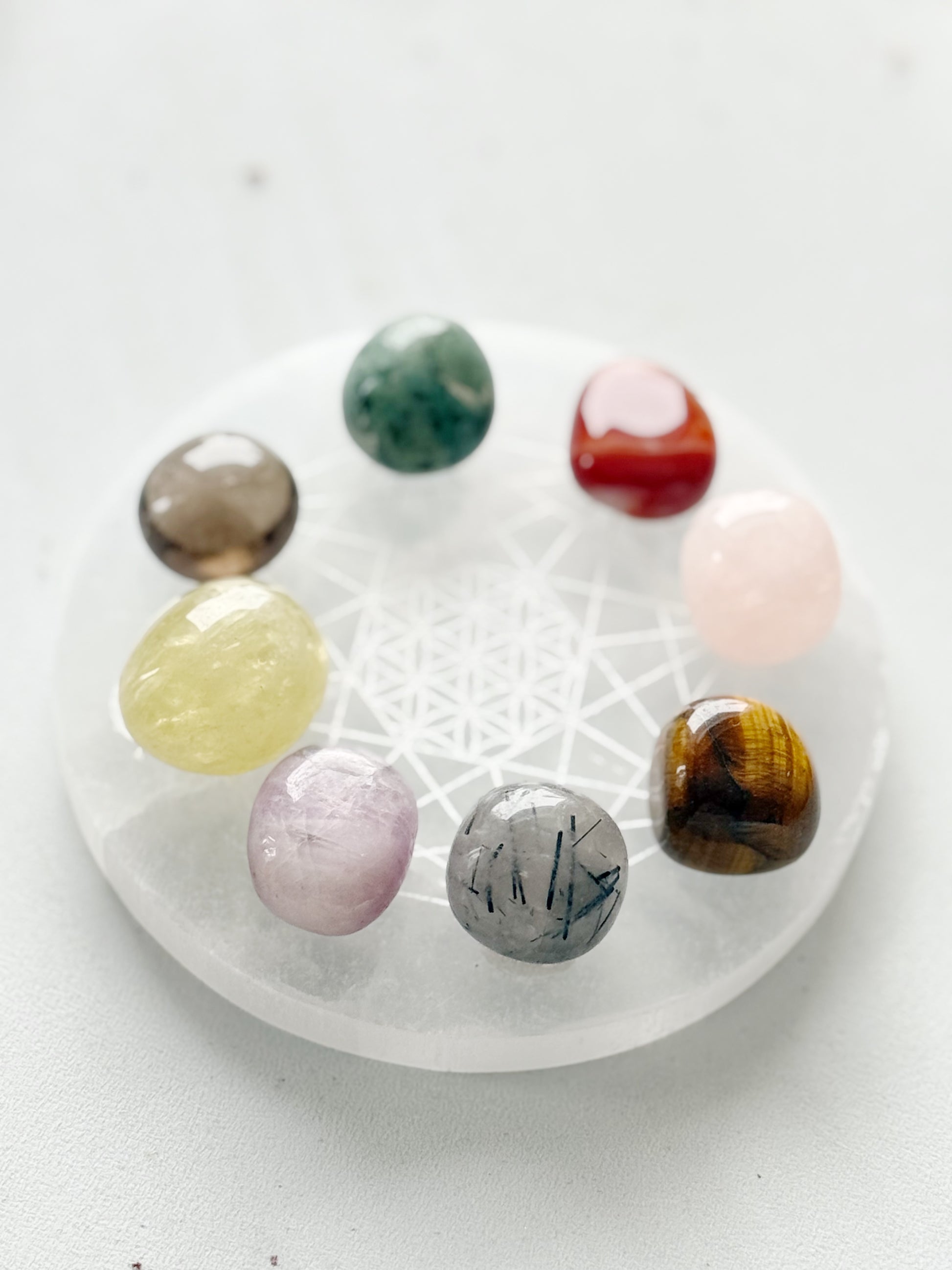 Tigro Akies Kristalas