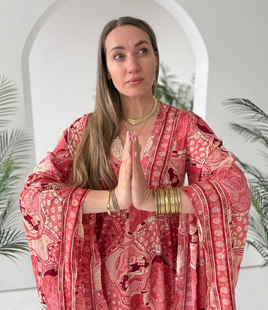 Trumpa suknelė "Boho"