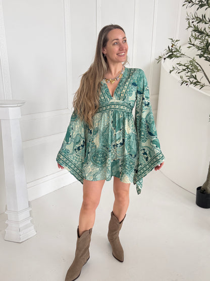 Trumpa suknelė "Boho"