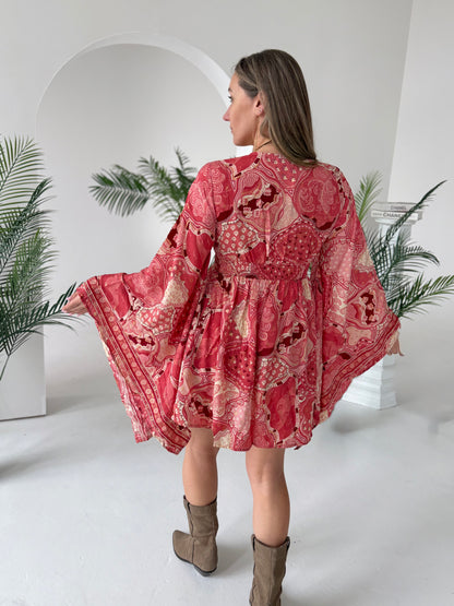 Trumpa suknelė "Boho"