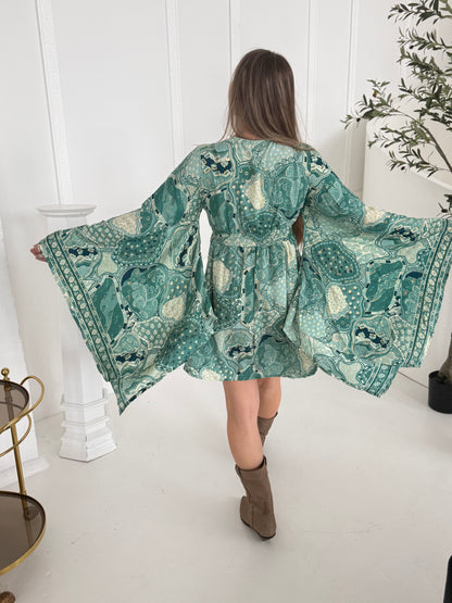 Trumpa suknelė "Boho"