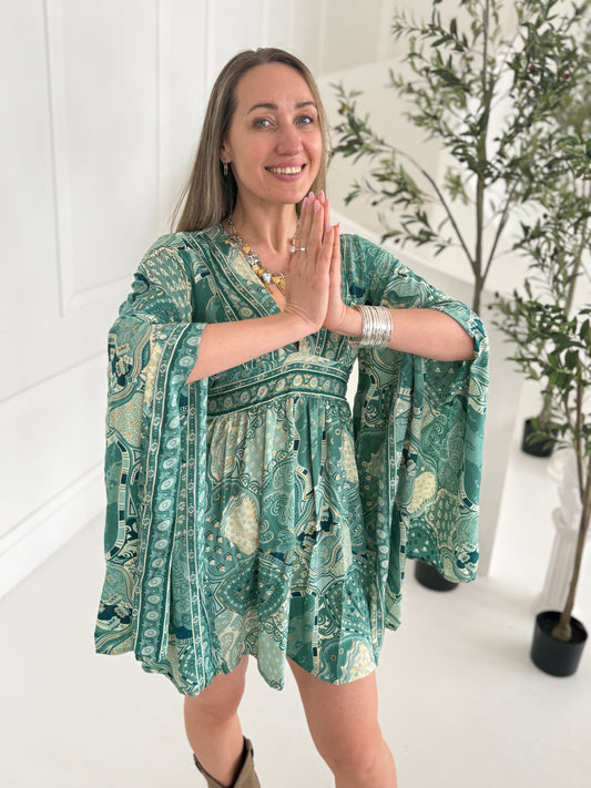 Trumpa suknelė "Boho"