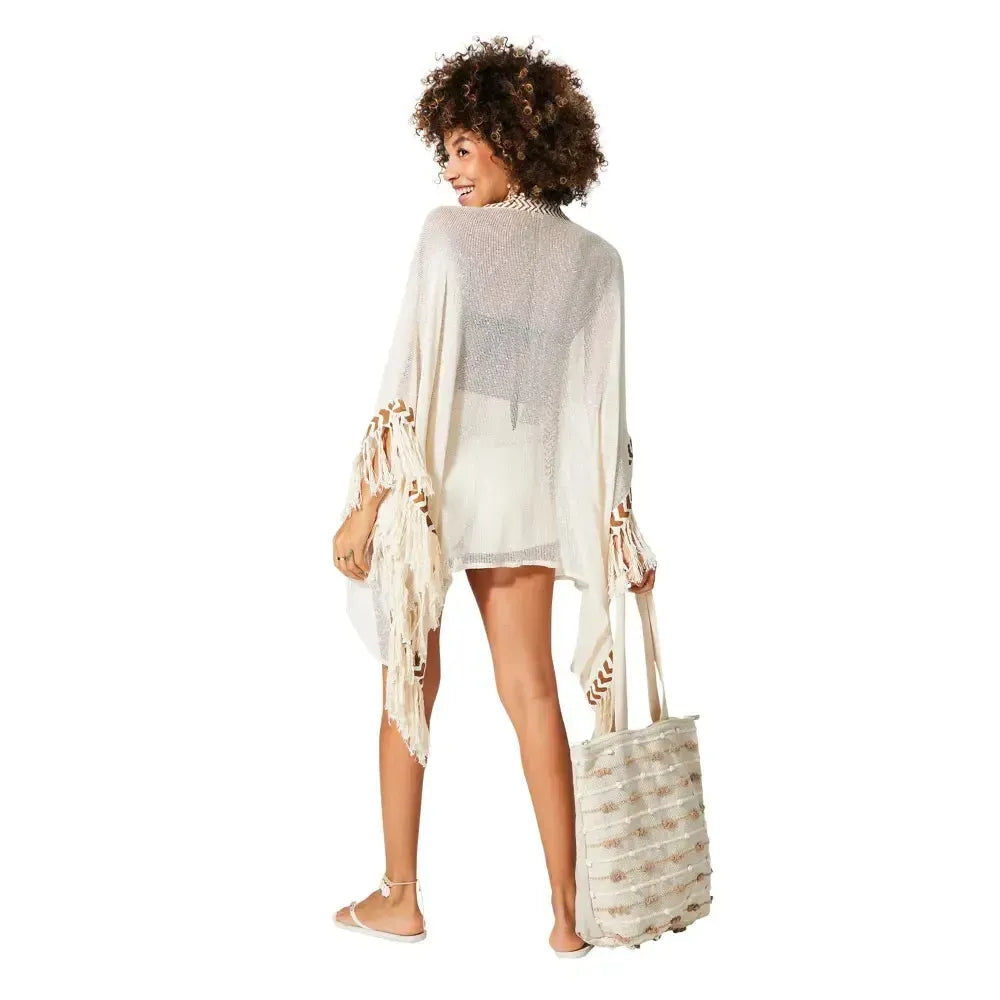 Trumpas kimono “Boho"