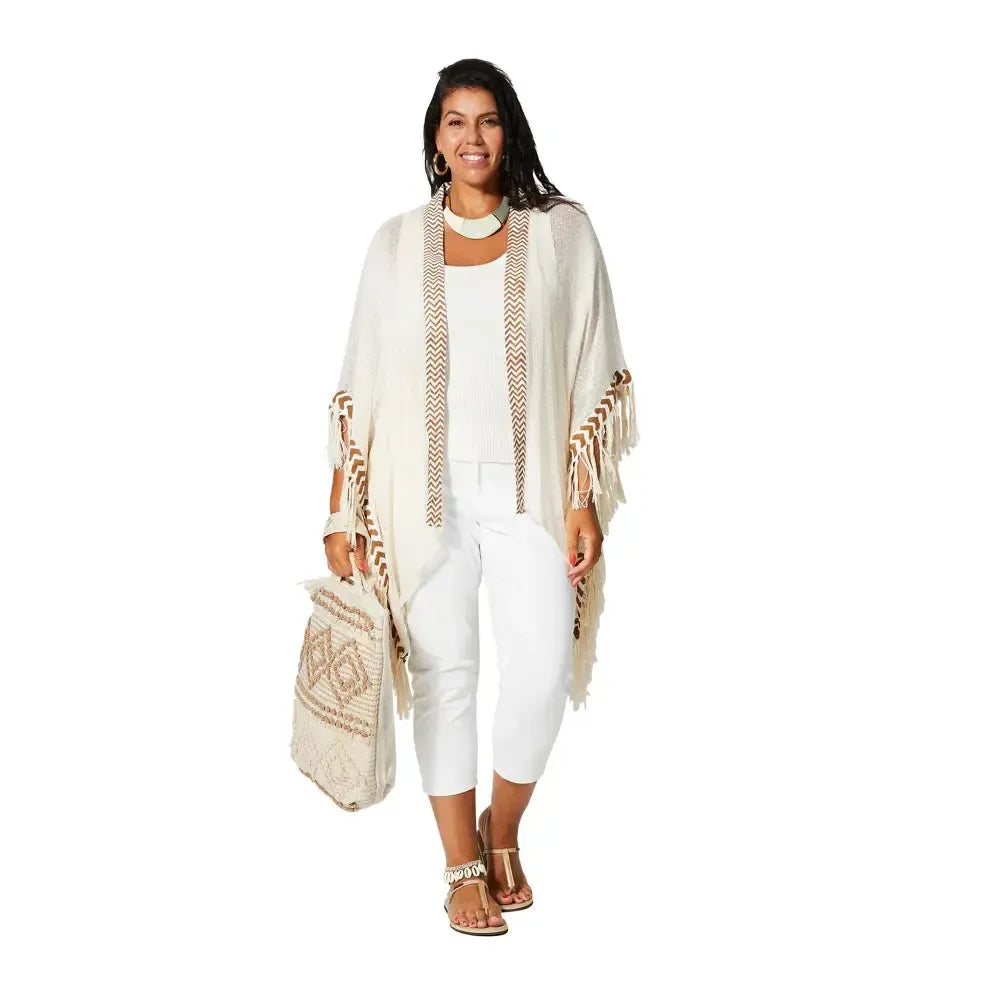 Trumpas kimono “Boho"