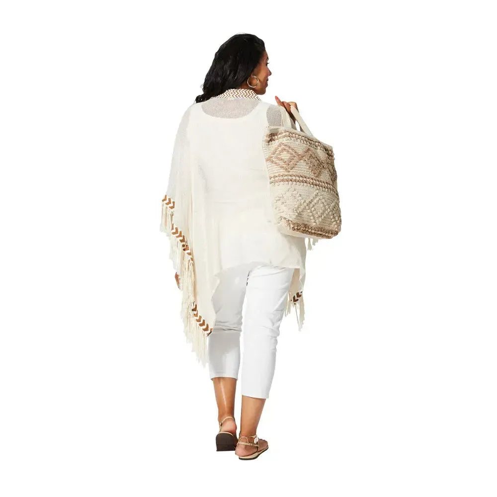 Trumpas kimono “Boho"