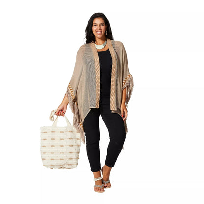Trumpas kimono “Boho"