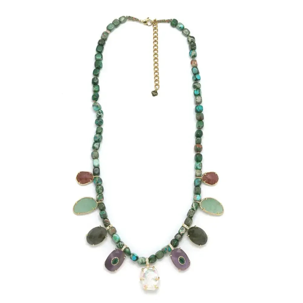 Turkio kaklo vėrinys "Manifestacija"