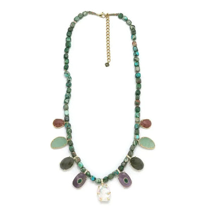 Turkio kaklo vėrinys "Manifestacija"