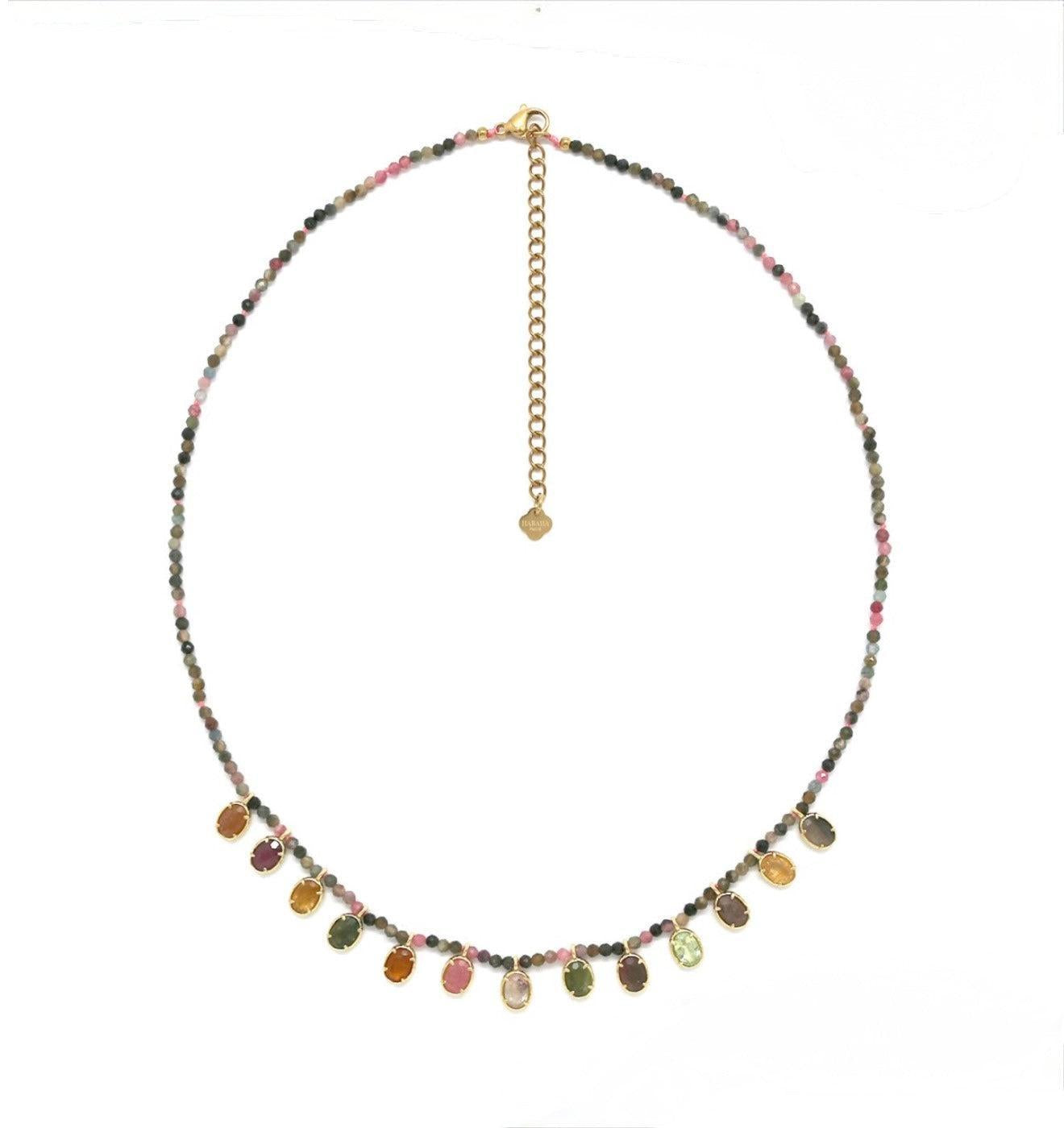 Tourmaline necklace