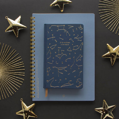 Užrašų knygelė "It is written in the Stars"