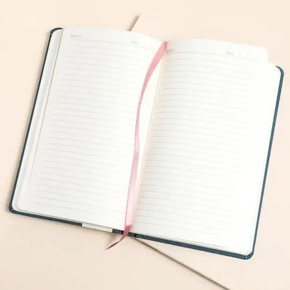 Užrašų knygelė "Teal Moon"