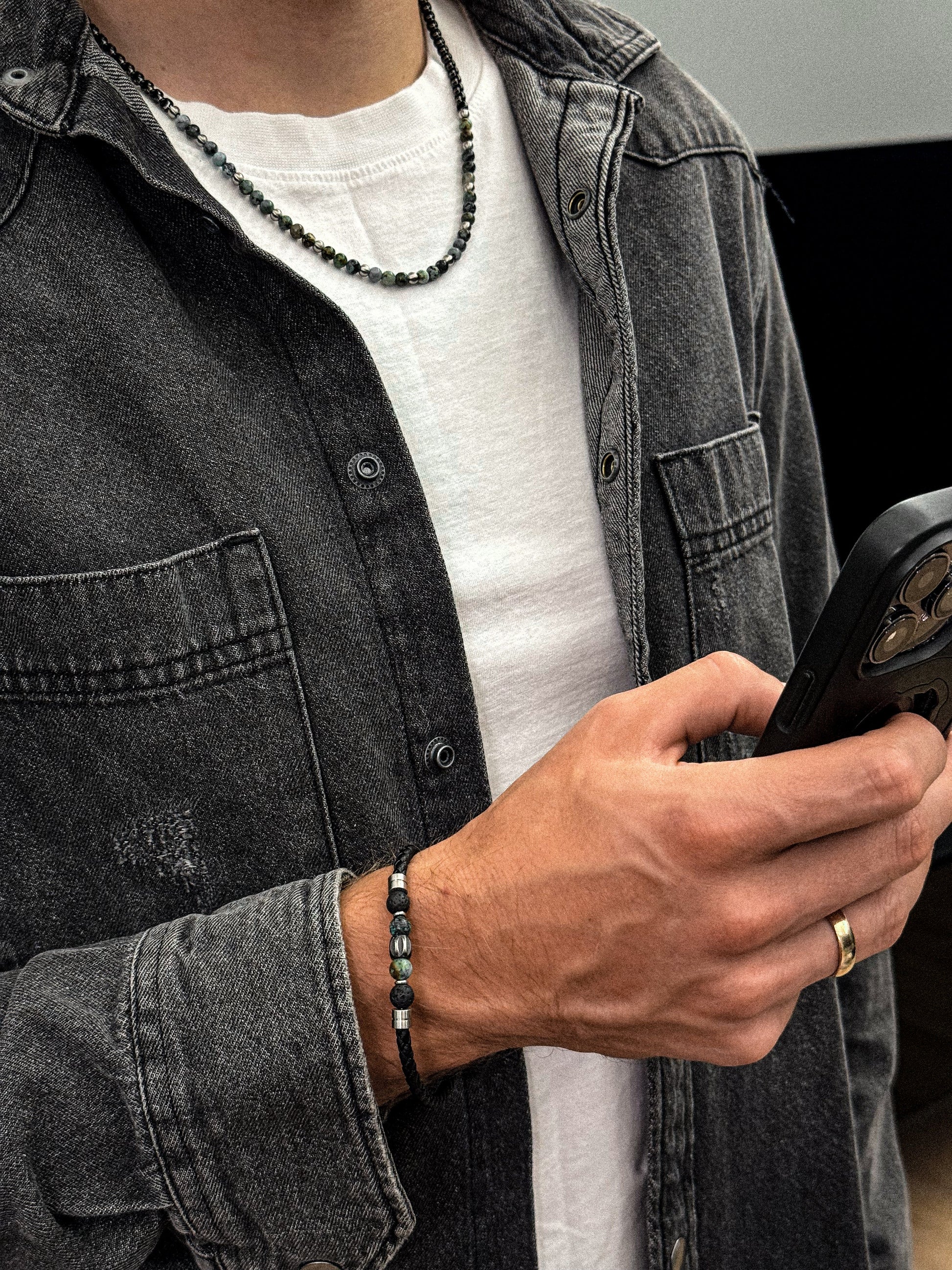 Vyriška apyrankė "Drąsa"