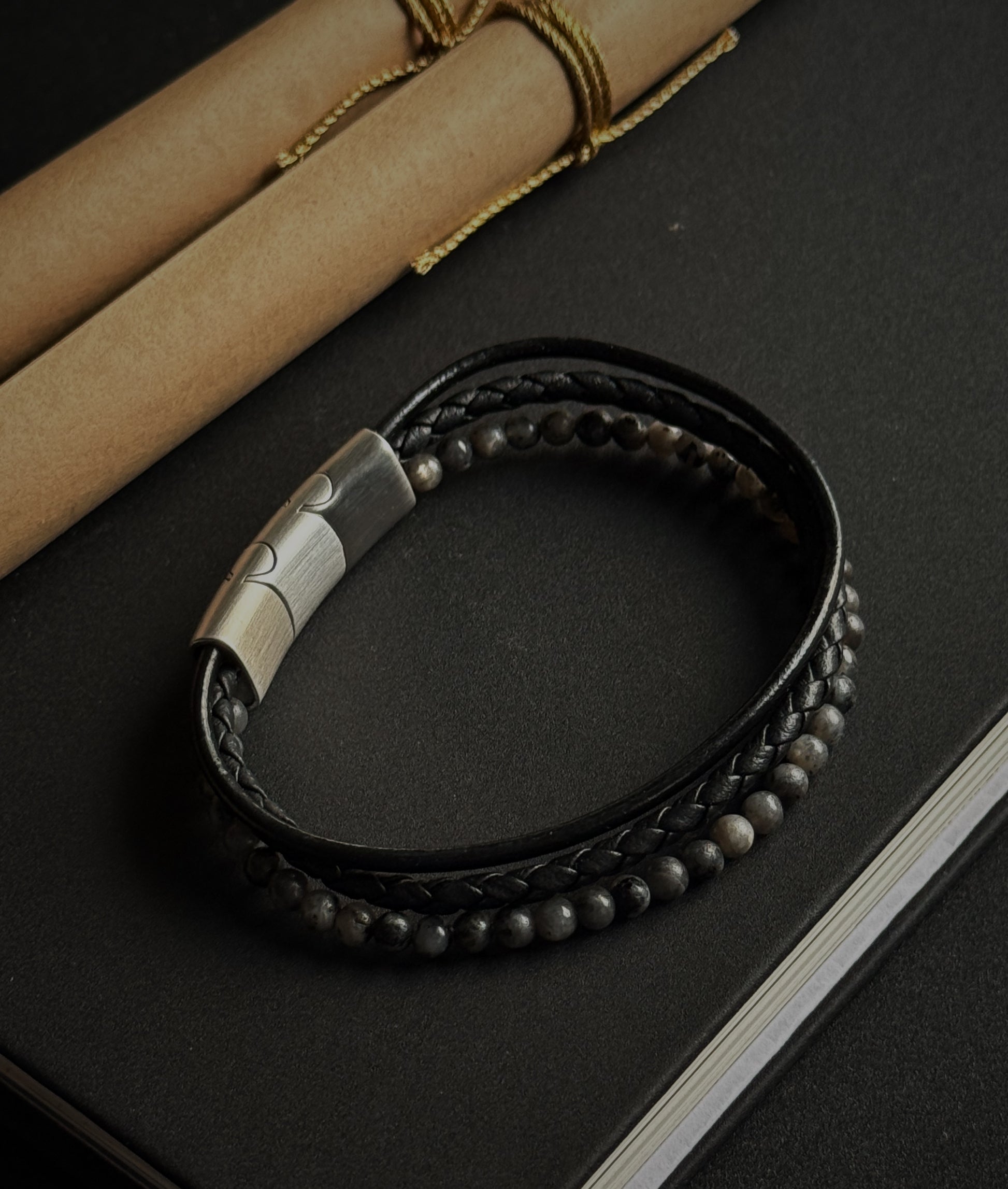 Vyriška apyrankė "Intuicija”