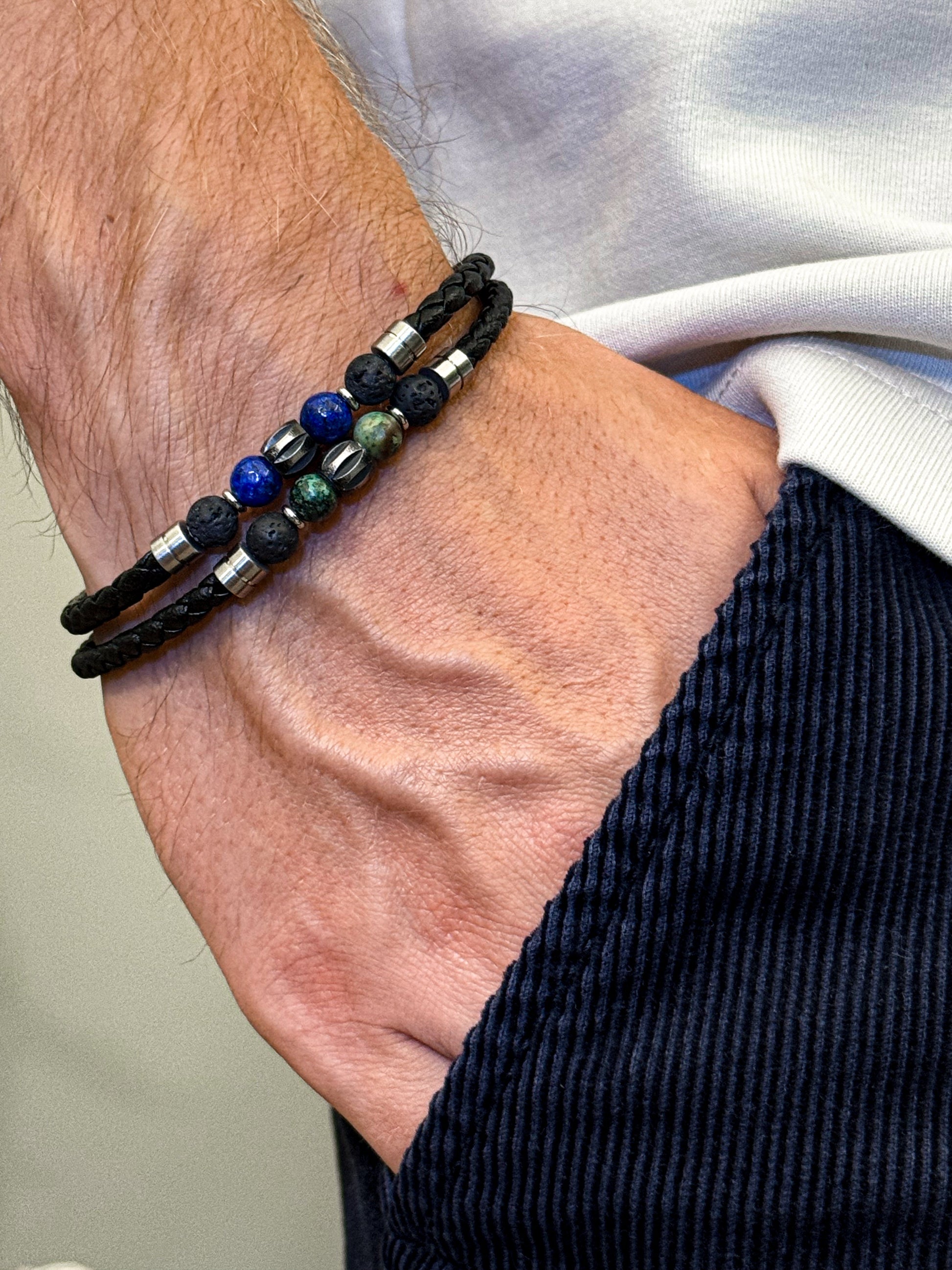 Vyriška apyrankė "Jėga"