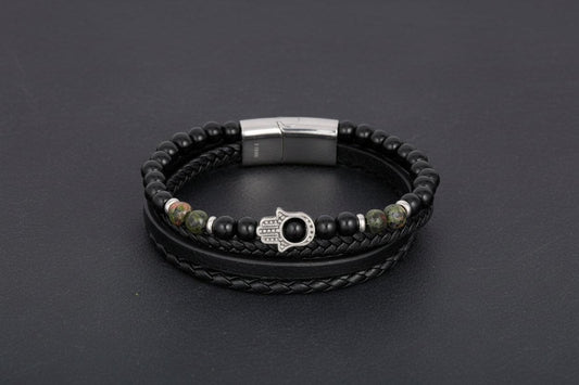 Vyriška apyrankė "Sėkmės talismanas"