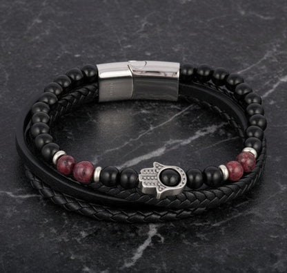 Vyriška apyrankė "Širdies išmintis"